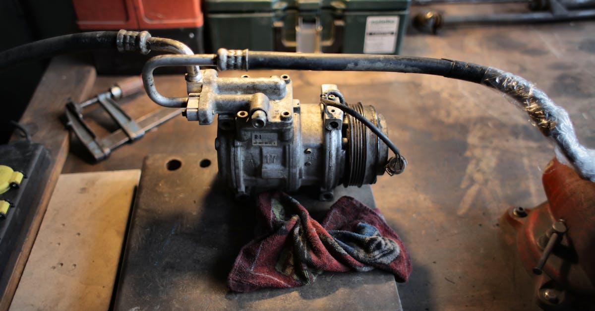 Maintenance Tips for Split System Compressor